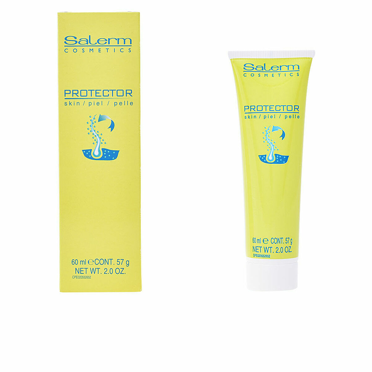 Crème anti-taches Salerm PROTECTOR SKIN 60 ml
